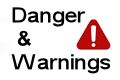 Port Pirie Danger and Warnings
